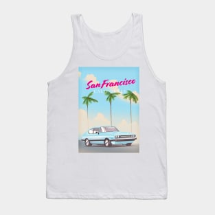 San Francisco California Tank Top